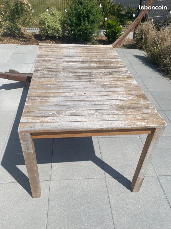 Table de jardin (image 2)