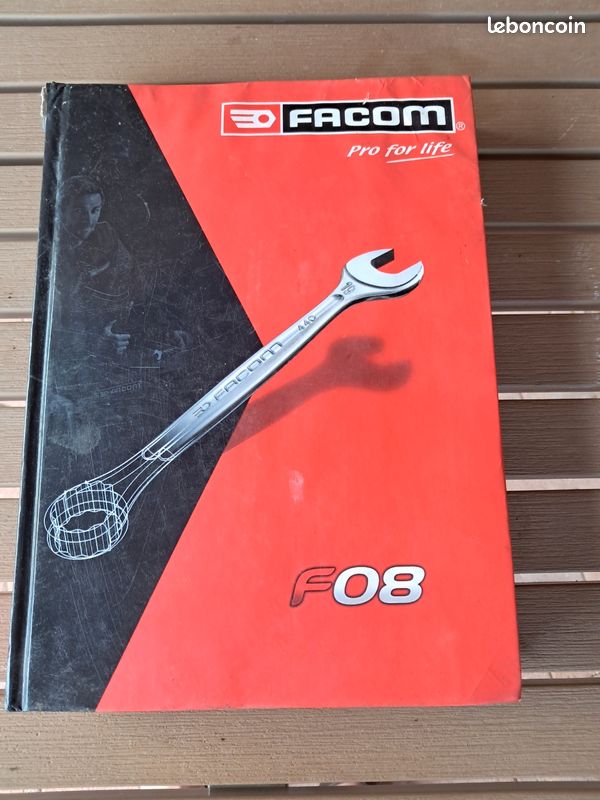 Catalogue Facom 2008 – Outillage, Occasion, Bon état