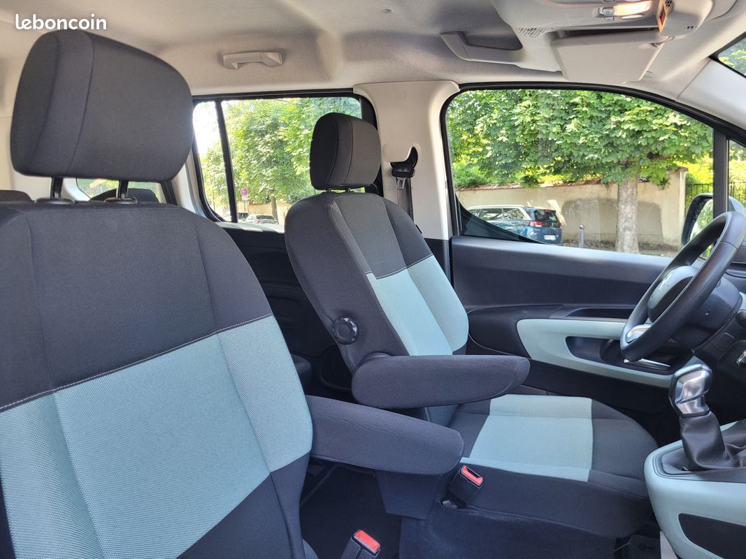 Citroen berlingo multispace iii taille m 1.5 bluehdi 100 shine (image 4)