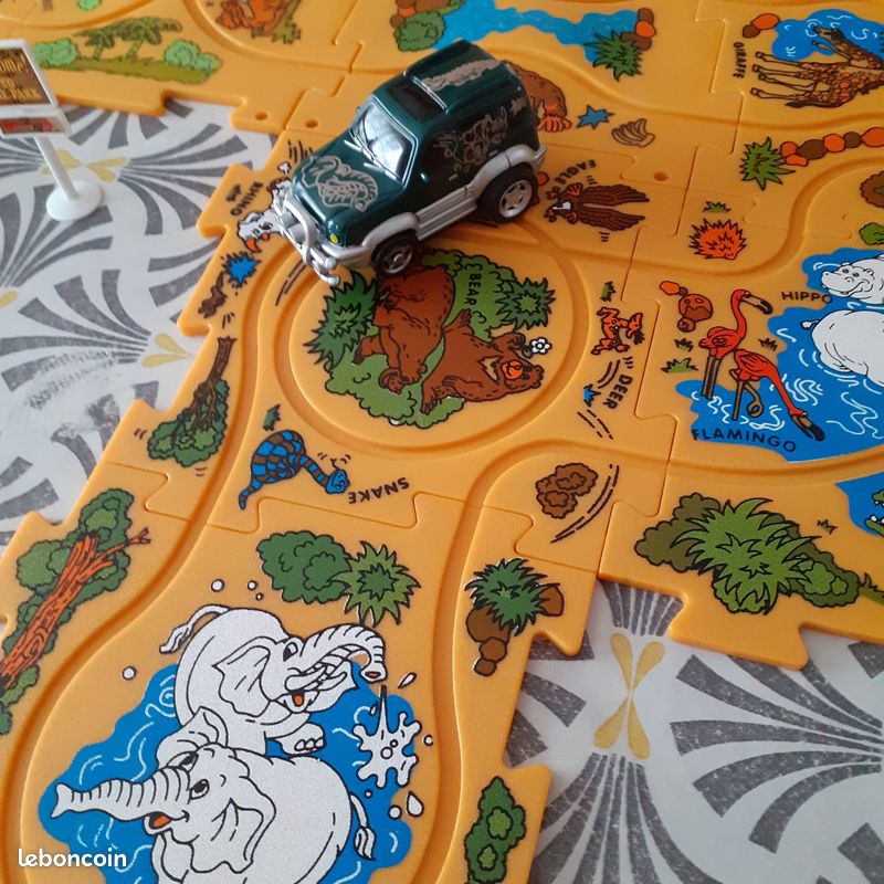 Petit circuit voiture zoo (image 3)