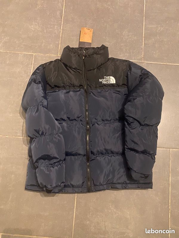Doudoune The North Face Bleu et Noir (image 2)
