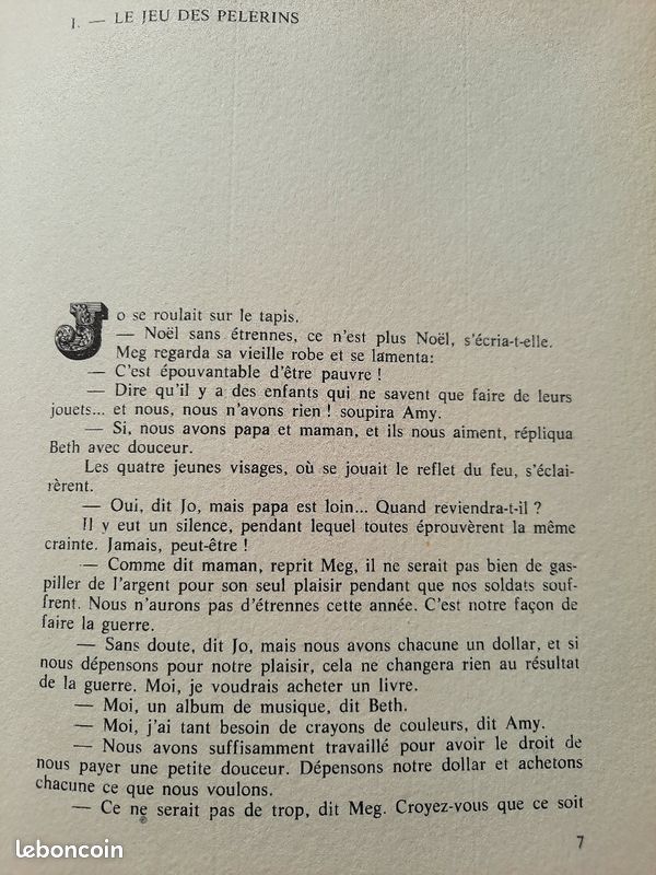 Les quatre filles du Dr March de Louise Alcott (image 2)