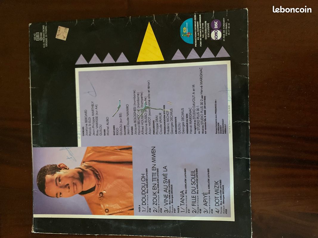 Vinyle antillais (image 2)