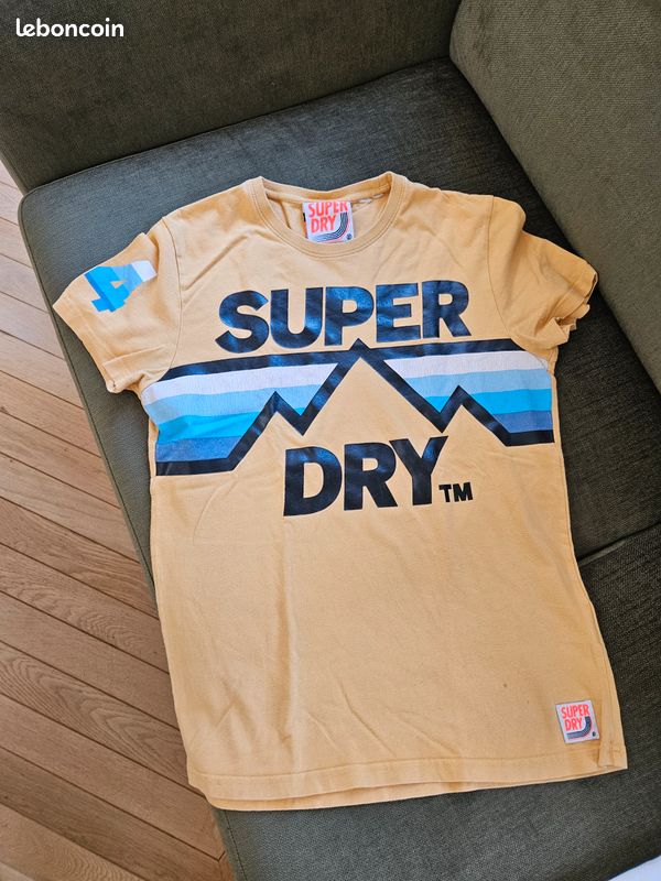 Tee-shirt Superdry surf vintage S (image 1)