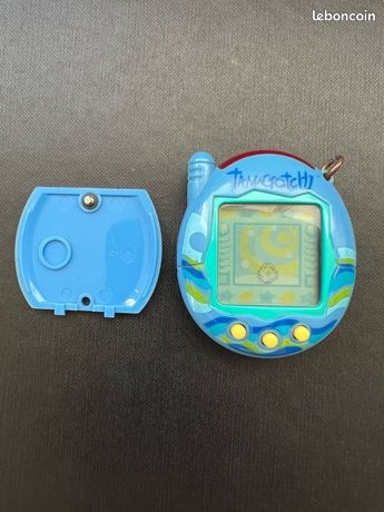 Tamagotchi V3 Floral Hibiscus (2004) - Vert - Rare Et Fonctionnel - Très Bon État