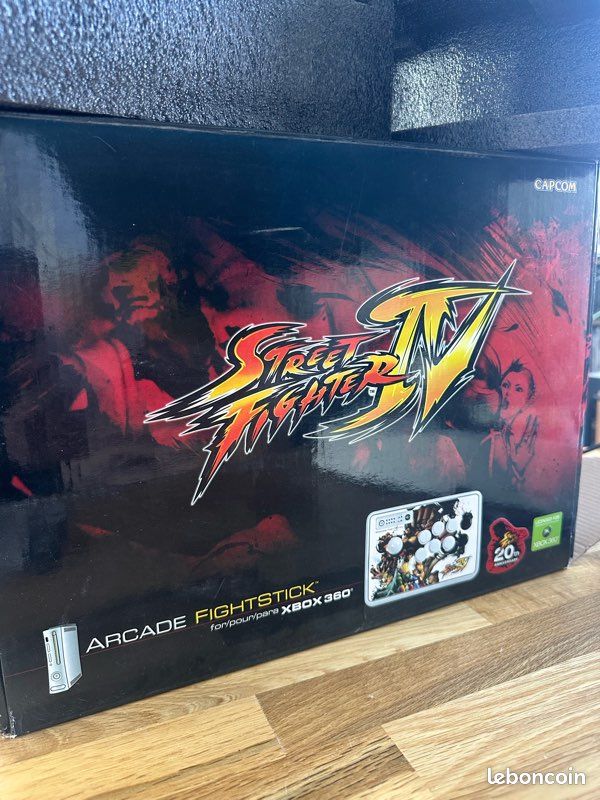 Stick arcade xbox 360 Street Fighter IV (image 2)