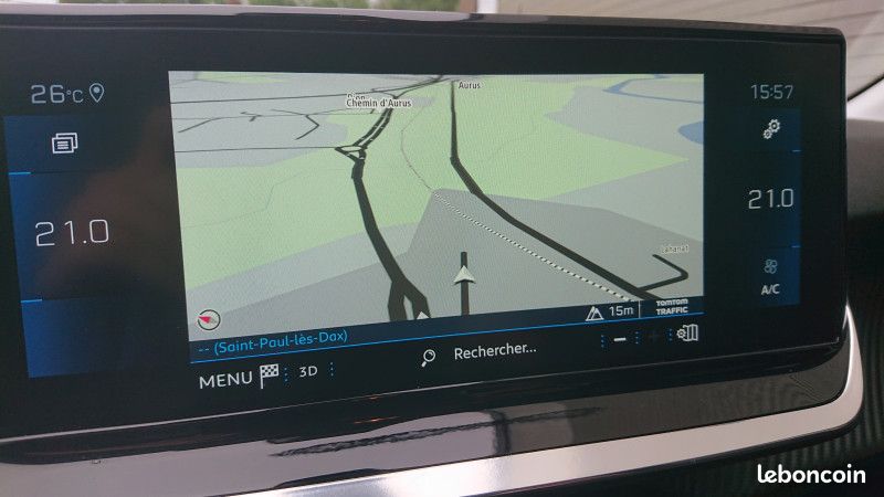 Peugeot 208 1.2 PURETECH 130CH S&S ROADTRIP EAT8 (image 7)