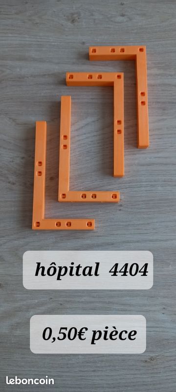 Hôpital 4404 Playmobil pièces détachées (image 2)