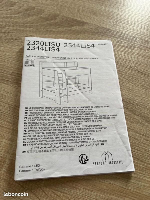 Lit superposé (image 5)
