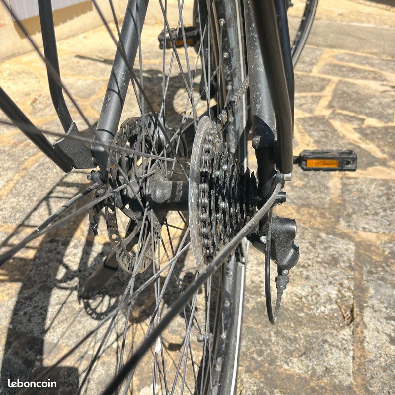 VÉLO ÉLECTRIQUE VAE-R-RAYMON TOURRAY E 1.0 taille 48(S) (image 4)