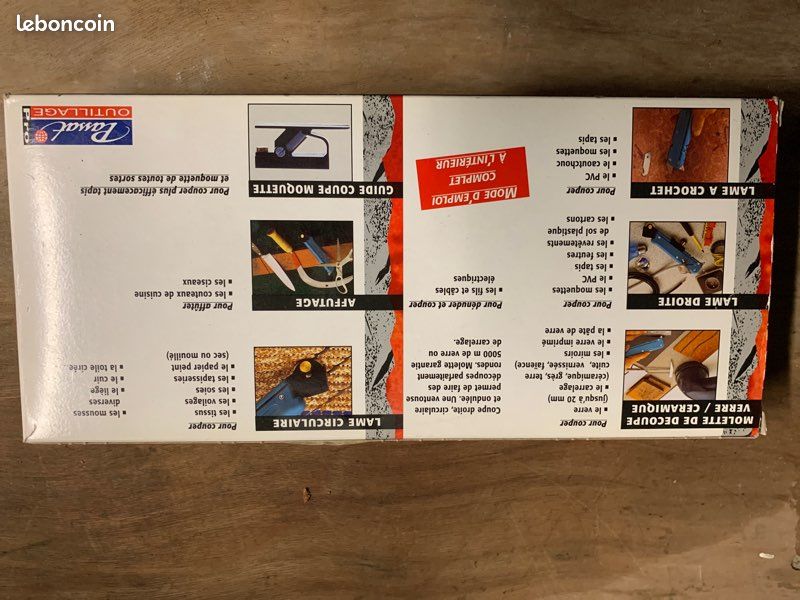Cutter 10 fonctions+18 accessoires (image 4)
