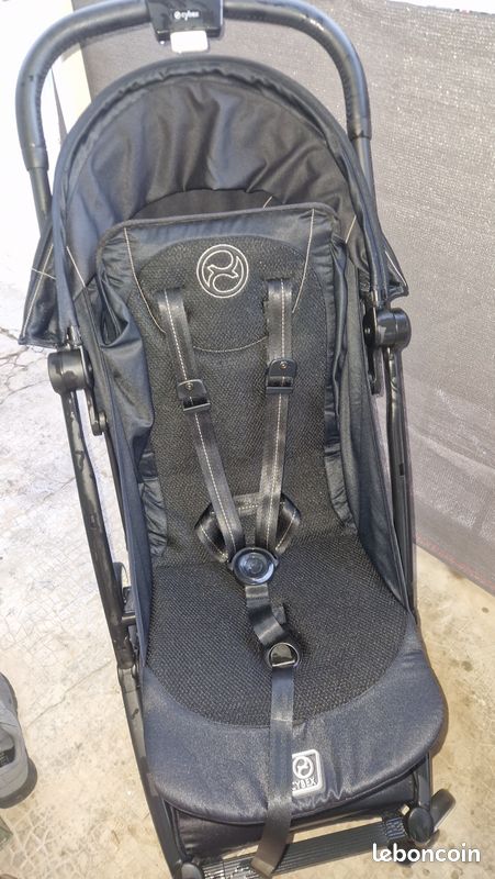 Pousette orfeo et cosy cybex (image 1)