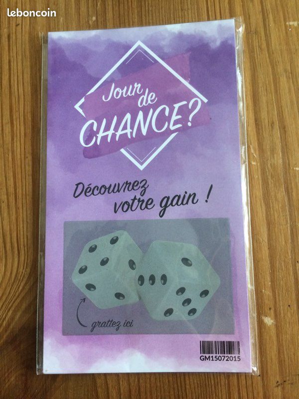 Cartes à gratter (image 1)
