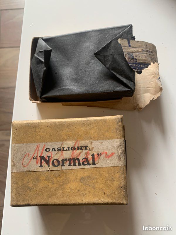 Appareil photo vintage + trepied bois (image 13)