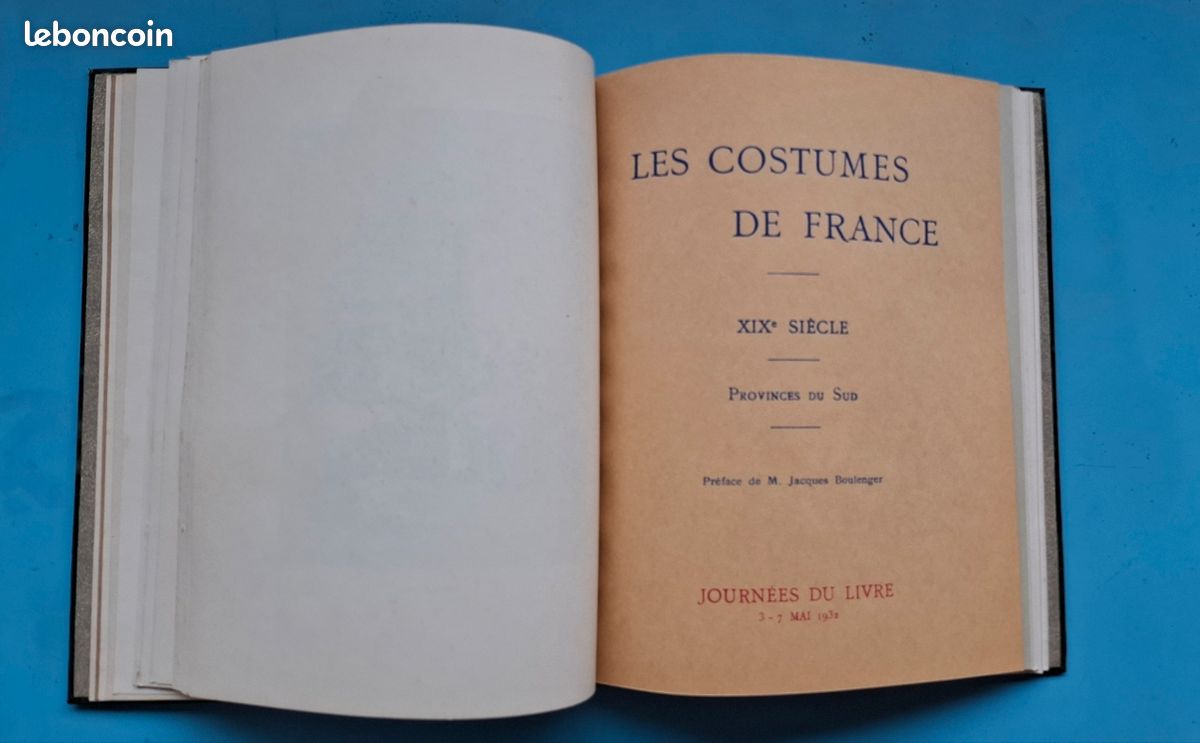 Les costumes de France (XIXe siècle ) (image 9)