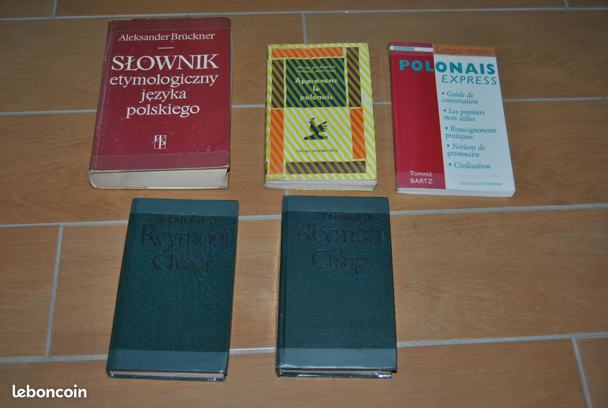 OUVRAGES pour apprendre le POLONAIS PRIX dans l'annonce (image 3)