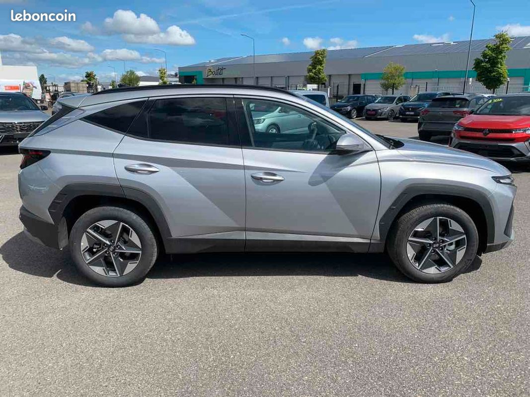 Hyundai TUCSON 1.6 T-GDI 239CH HYBRID CREATIVE (image 4)