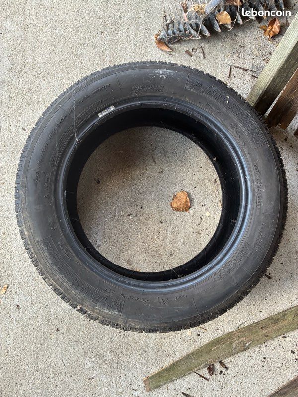 4 pneu michelin 205/55 r16 91v (image 3)
