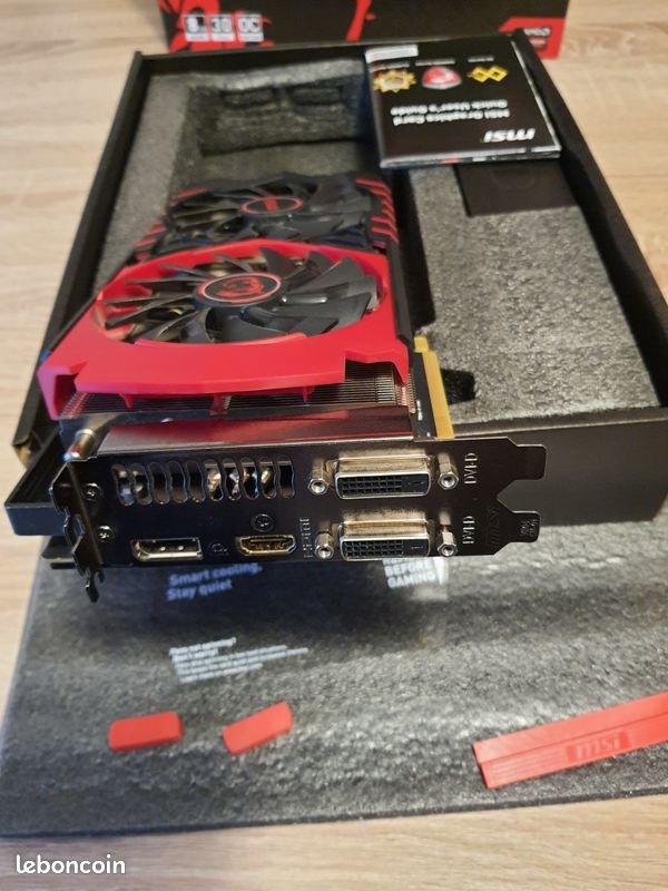 Carte graphique MSI R9 390 GAMING 8G - Ordinateurs