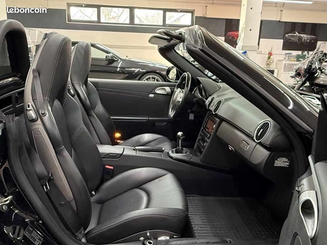 Porsche Boxster S Black Edition 3.4 320 ch N°515/987 Suivi Complet (image 14)
