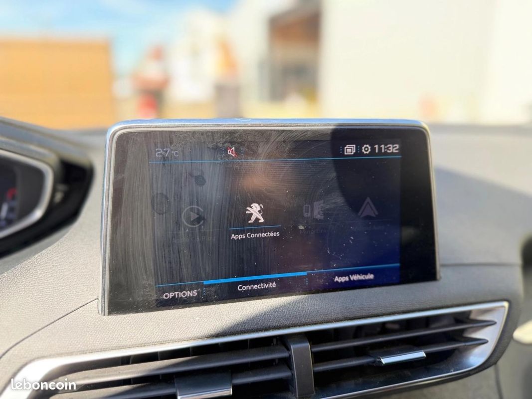 Peugeot 3008 GENERATION-II 2.0 BLUEHDI 150 GT LINE - CARPLAY - COURROIE OK - CAMERA 360 (image 14)