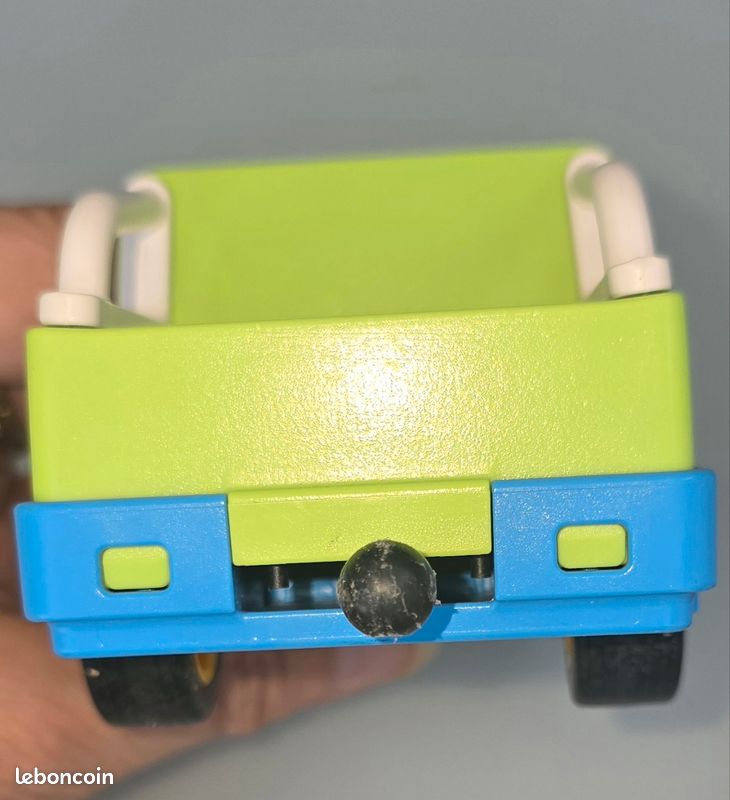 Playmobil 123 van+ cheval 6958 complet (image 6)