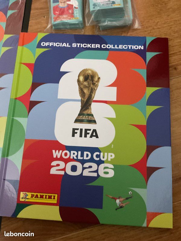 Panini coupe du monde 2026 (image 2)