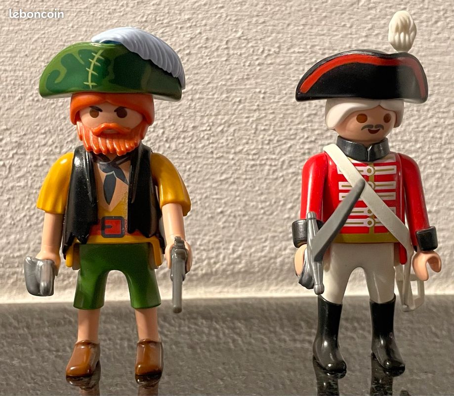 Playmobil Figurine Playmobil Duo Pack Piratas Playmobil 4127 Duo