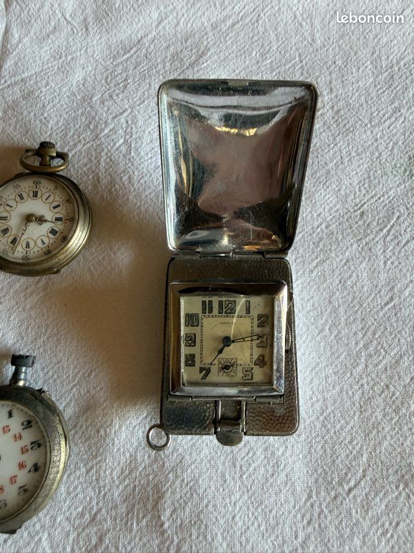 Lot montres anciennes, goussets, Art Déco (image 4)