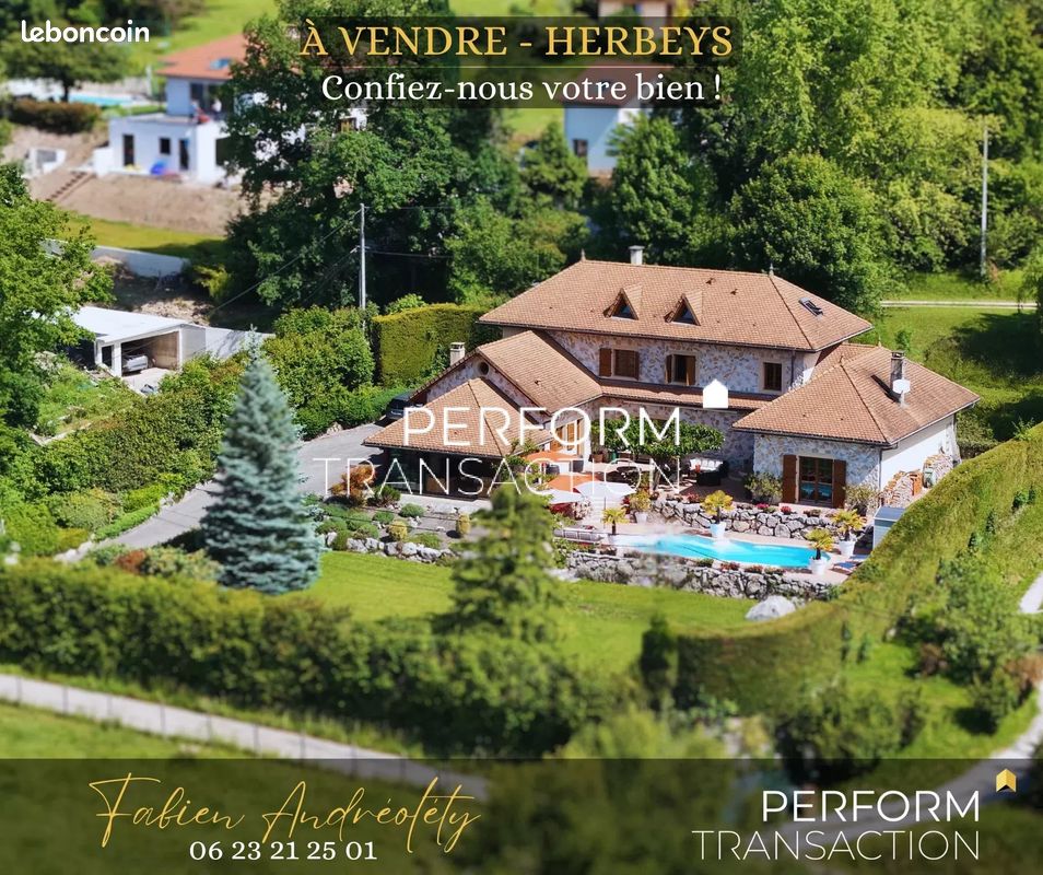 Maison 10 pièces 432 m² · à Herbeys · 432 m² · 1 250 000 €