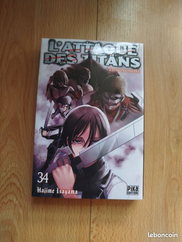 A.O.T. 2 : L'Attaque Des Titans - NEUF Sous Blister - Xbox One / Xbox Series X