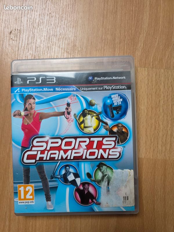 Jeu PS3 - Sports Champions (image 1)