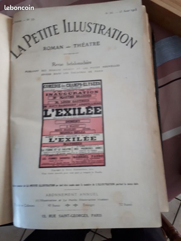 Livres anciens de collection (image 1)