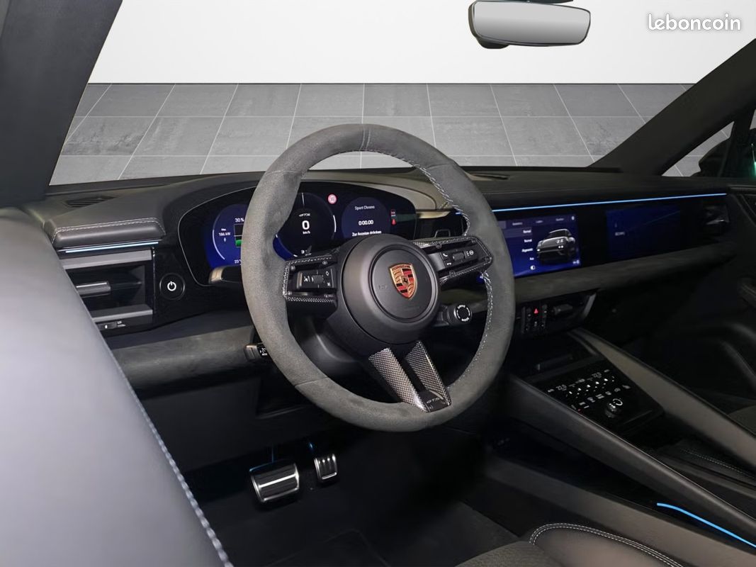 Porsche Macan II GTS 571 CH 100 KWH Gris ardoise Néo FULL LOA A PARTIR DE 1000  MOIS (image 7)
