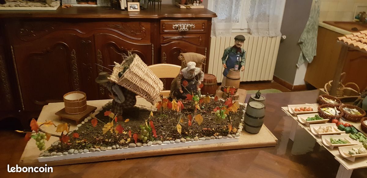 Décors grands modèles crèche provençale (image 2)