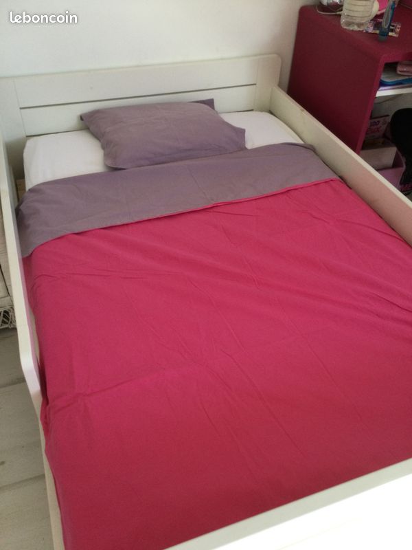Housse de couette, oreiller, alèse pour lit évolutif (image 9)