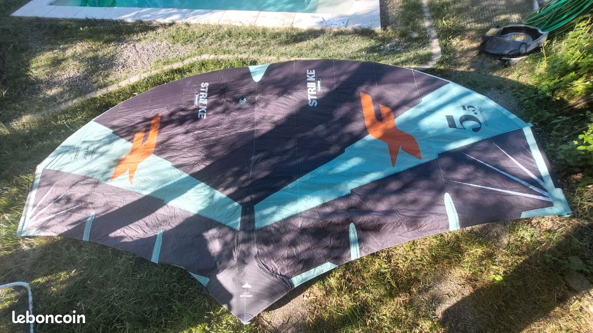 F-one Strike V3 5,5m aile wing 5.5 - Sport & Plein air