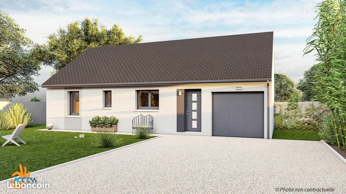 Maison 5 pièces 79 m² · à Beaucé · 79 m² · 143 566 €