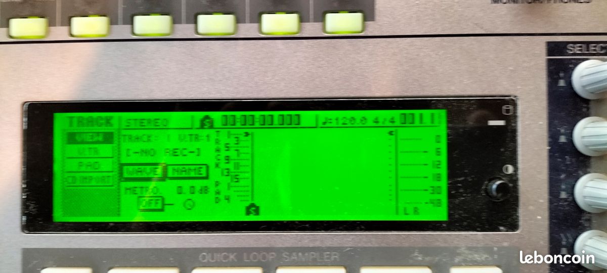 Professional audio workstation Yamaha AW16G (image 3)