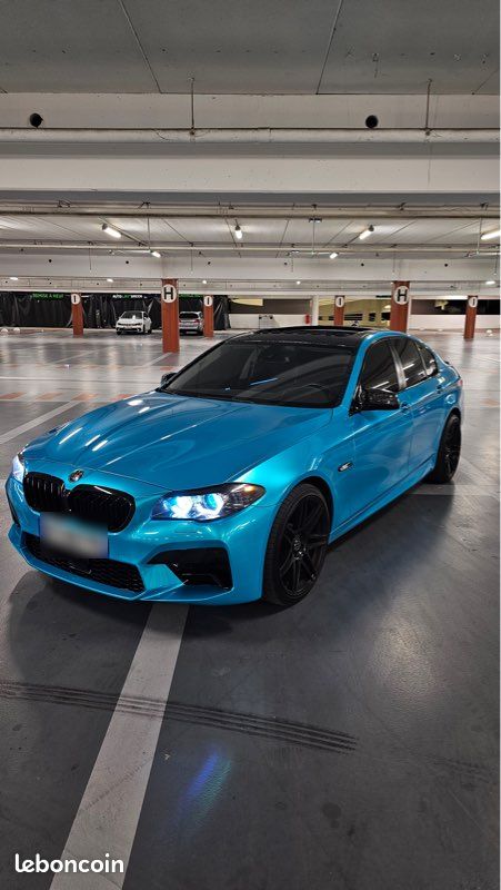 BMW 550i (image 1)
