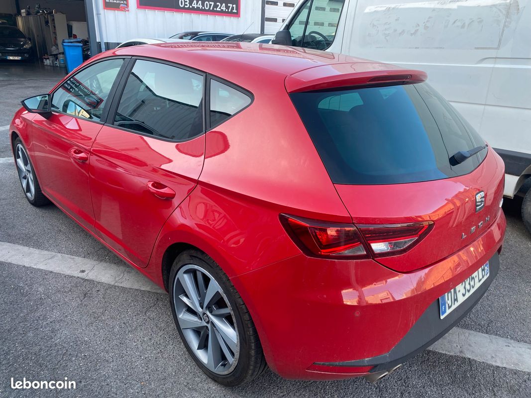 Seat leon fr 2.0 tdi 184 cv, 2014, 174 000 kms (image 3)