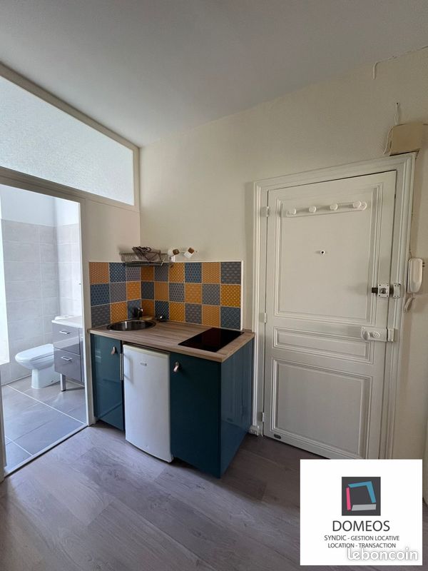 Appartement 1 pièce 21 m² · à Rennes · 21 m² · 526 €/mois