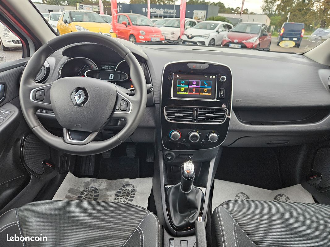 Renault Clio IV 1.5 L DCi 75 CH "Business" / 1ère Main (image 3)
