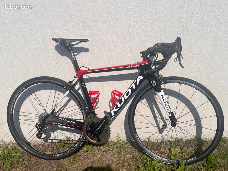 Vélo full carbone KUOTA Khan Pro team 2019 (image 1)