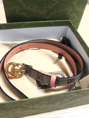Pochette-ceinture Gucci Suprême GG 362648 d'occasion
