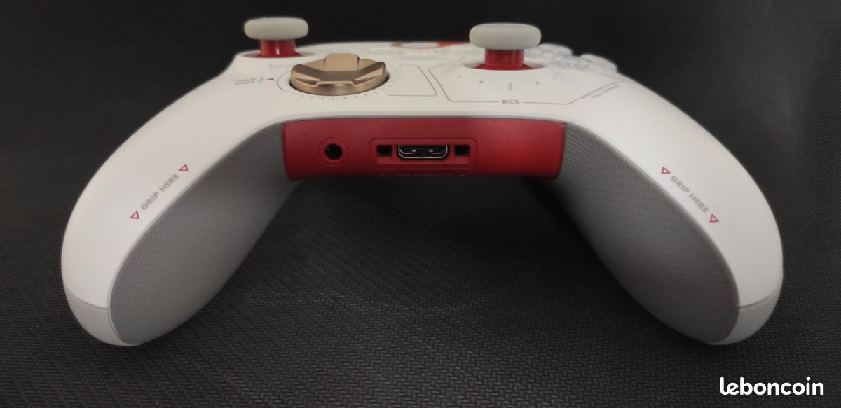 Manette Xbox Starfield Limited Edition – Sans Fil, Blanc, Pour Xbox Series X/S/PC, Neuve