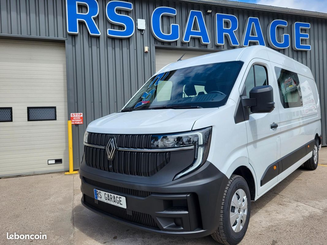 RENAULT MASTER L3H2 FOURGON 2.0Blue DCI 150 ADVANCE CABINE APPROFONDIE FIXE 07 PLACES NEUF avec HABILLAGE BOIS COMPLET + CAMÉRA + RADARS + PNEUS 4 SAISONS + ROUE DE SECOURS ( Prix de Vente 36 990 HT ) (image 15)