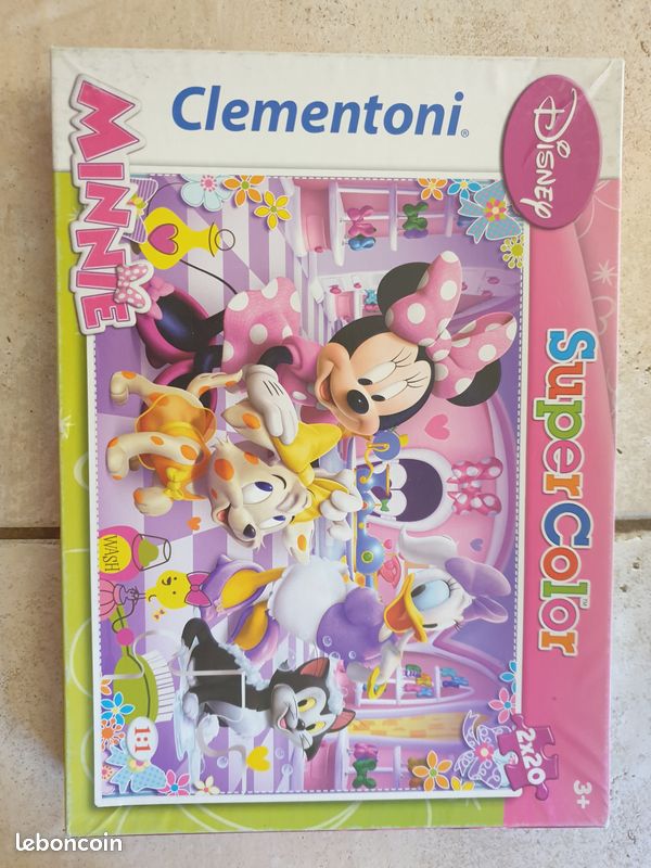 Puzzle 2x20 pièces Minnie (image 1)