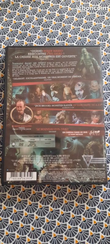 DVD - Jack Brooks Tueur de Monstres (image 2)