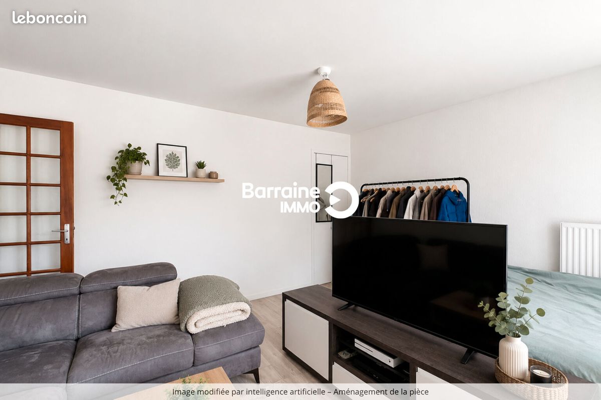 Appartement 1 pièce 30 m² · à Brest · 30 m² · 460 €/mois
